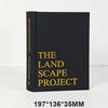 Роскошная декоративная книга-имитация из ретро-кожи для офиса и дома