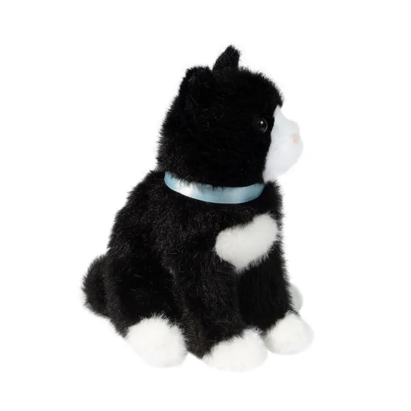 Кот Douglas Mini Черно-белый 5 дюймов.