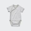 Uniqlo Japan Bodysuit  Short Sleeve  Front Opening 