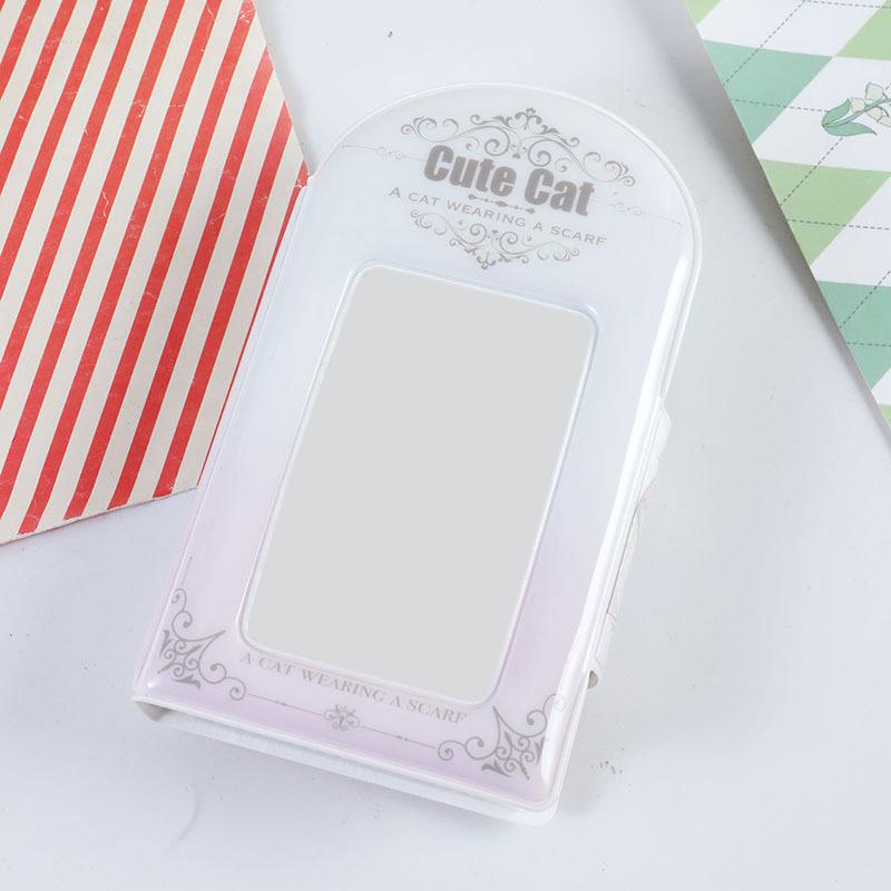 Cute Photo Album 3 Inch Photo Card Holder Idol Card Binder Collection Book 32 Pocket Book Album Photocard Storage Case