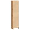 Bookshelf Artisian Oak 40 x 24 x 176 cm Engineered Wood