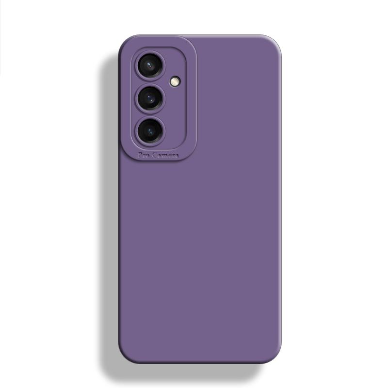 Чехол для Samsung Galaxy A35, чехол для Samsung Galaxy A35 5G, полная защита объектива камеры, новый противоударный бампер из жидкого силикона