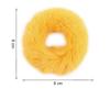 Scrunchies Fur Hair Ties Fuzzy Fur Band Rope Wristband Ring Ponytail Holder Accessories for Women Girls Multi-colored