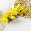 Bohemian Thailand Flower Hairpin Sweet Wedding Bride Accessories Thai Hair Accessories  Girls
