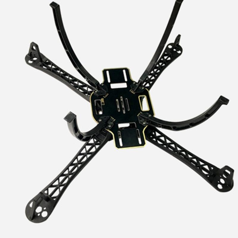 4 шт./комплект Универсальные высокие посадочные полозья для DJI F450 F550 Sk480 Мультикоптера Квадрокоптера
