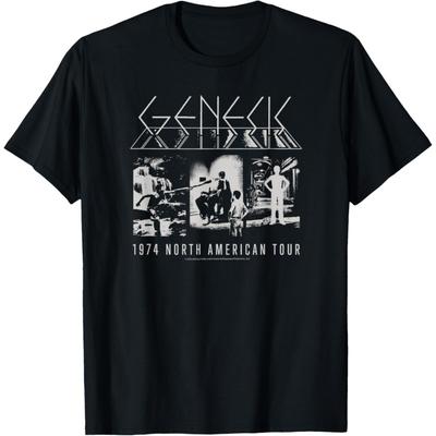 Genesis - Футболка Североамериканского тура