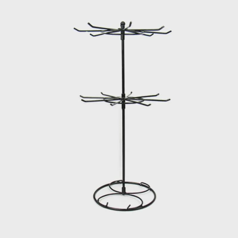 Вращающаяся подставка для ювелирных изделий: ожерелья и серьги