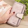 Brand Wallet Women Lady Purses Scrub Leather High Quality Ladies Clutch Wallet Long Female Wallet
