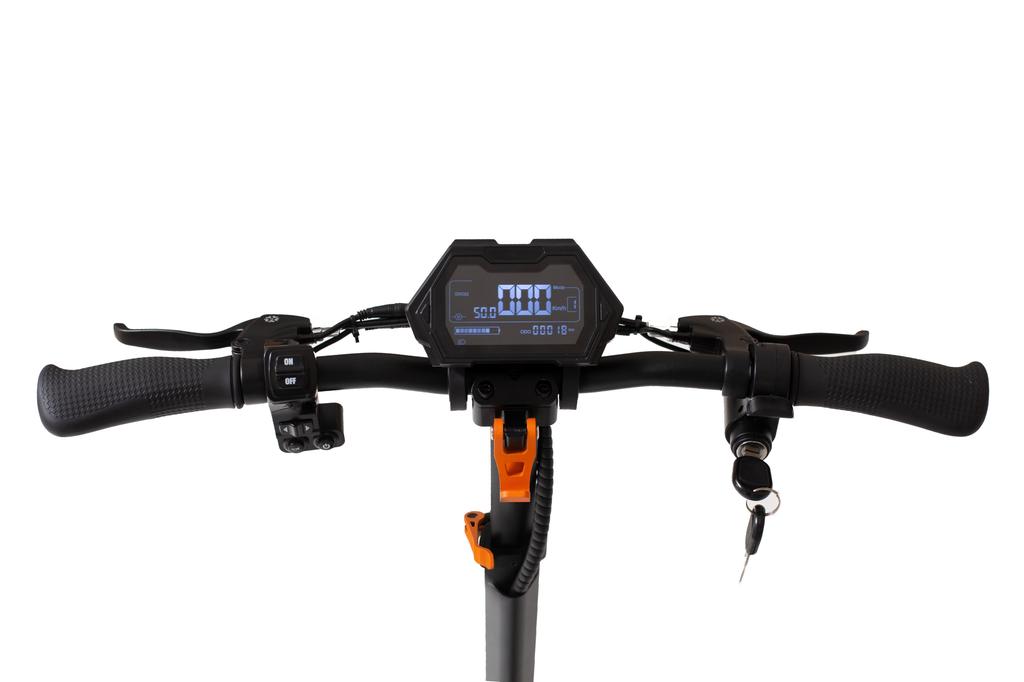 KuKirin G2 PRO 600W Folding Electric Scooter, 48V 15.6Ah Battery, 58km Range, 9-inch Tires, Dual Disc Brakes, 25kg Lightweight Design