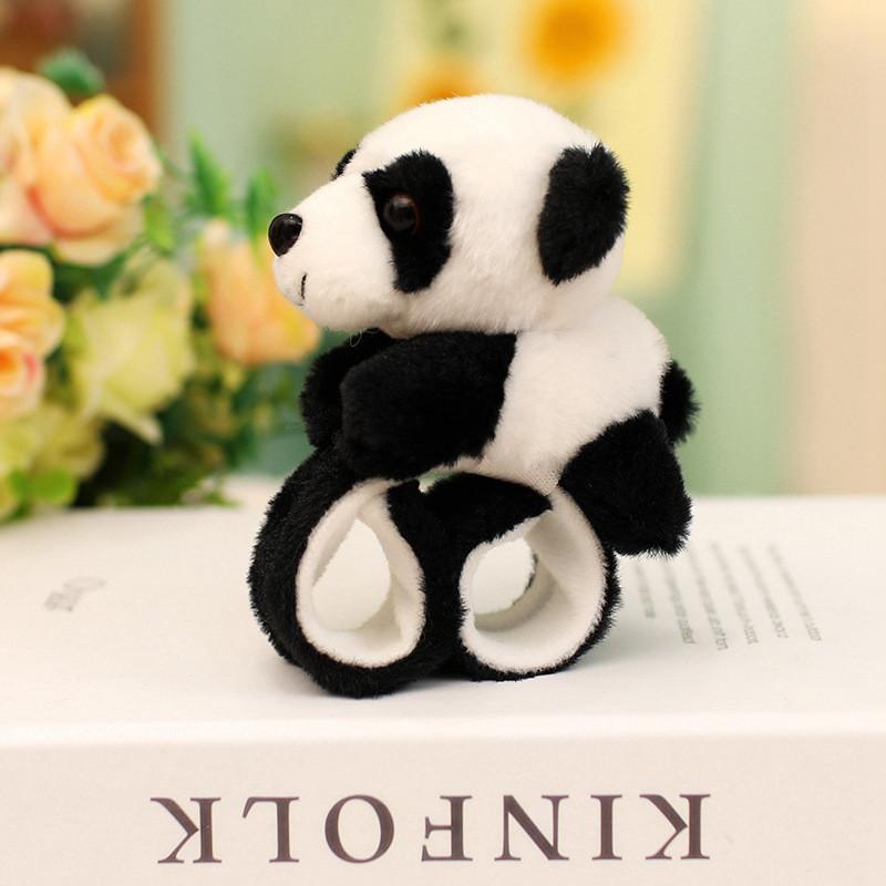 Очаровательные мультяшные плюшевые перчатки-лапы тигра с хвостом для детских выступлений и игр