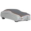 Car Cover for Sedan Hail Protection Size S Gray Silver