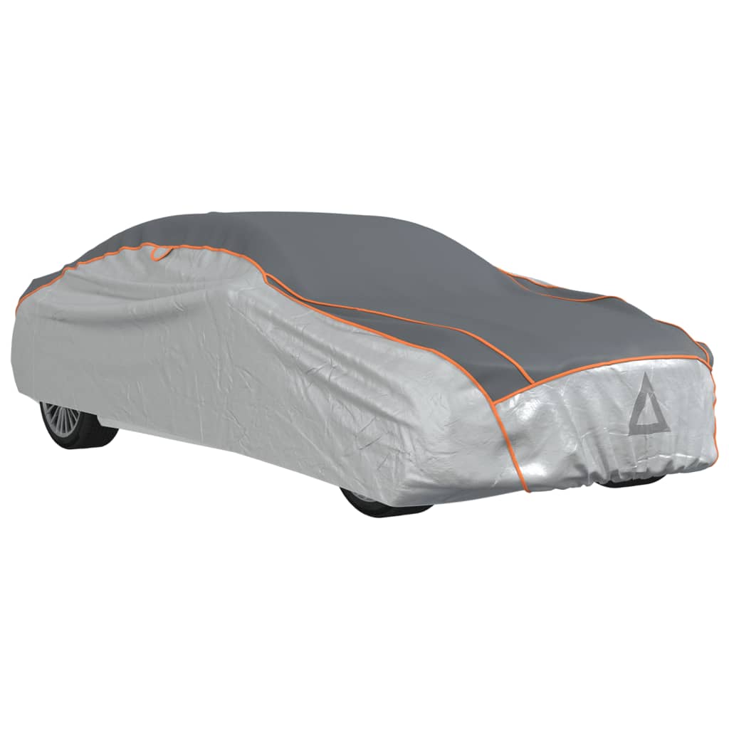 Car Cover for Sedan Hail Protection Size S Gray Silver