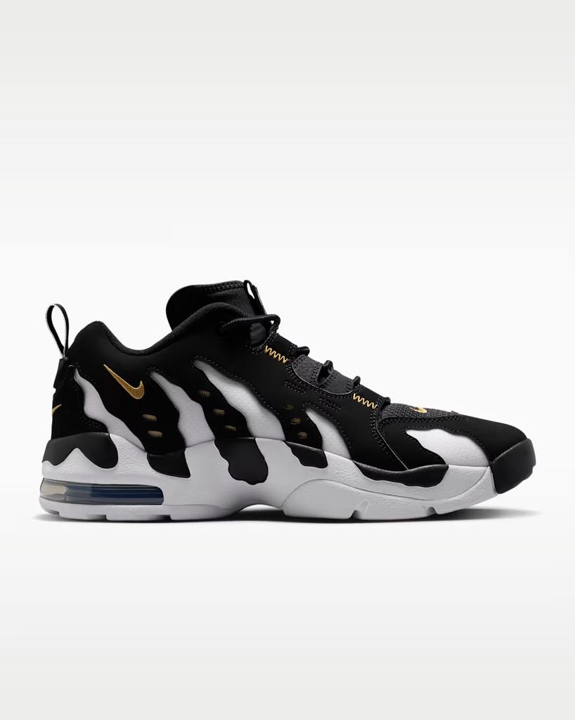 IF5478-001 Nike Air DT Max '96 Low Черный Металлик Золотой Белый (Мужской)