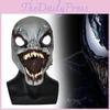 Головной убор Веном 3 Последний танец Светящаяся маска для Хэллоуина Косплей Реквизит