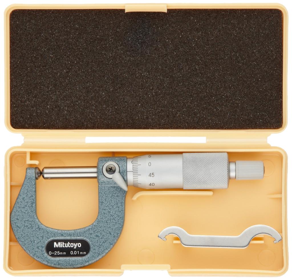 Mitutoyo Микрометр сферический односторонний аналоговый BMS-100