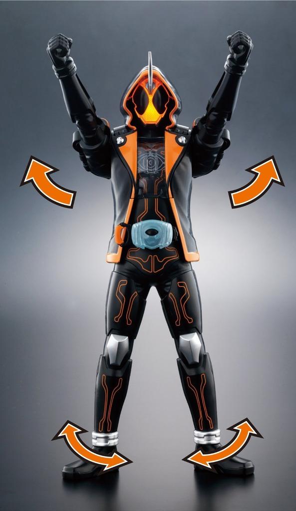 Камен Райдер Призрак Мега Легкая Фигурка Камен Райдер Призрак Руда Тамаши