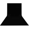 Фон Hemmotop Blackout Black Cloth 3 м x Фотофон Black and Reflective Side Photo Background Большой фон для фотосъемки из полиэстера с рисунком сумки