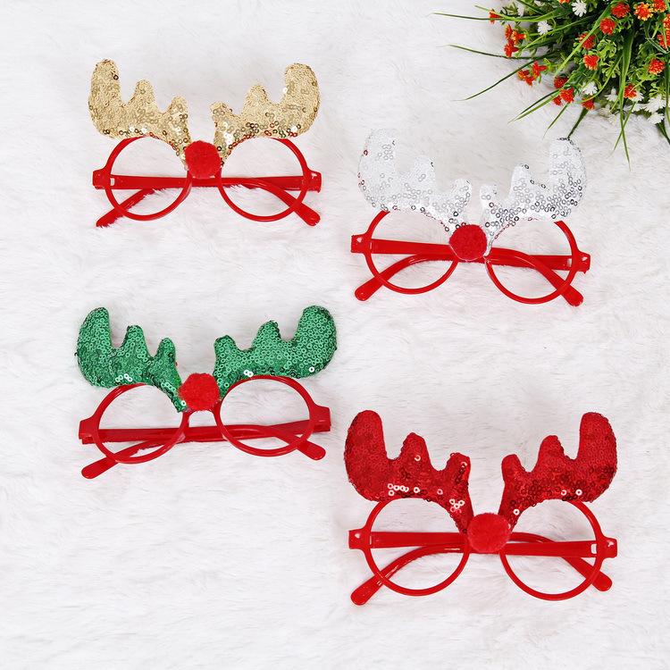 Festive Christmas Eyeglasses for Adults & Kids - Party & Gift Supplies