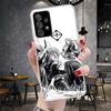 Хицугая Тоширо Bleach Мягкий чехол для телефона для Samsung Galaxy A13 A14 A15 A16 A17 A53 A54 A55 A56 A57 A33 A34 A35 A36 A37 A23 A2