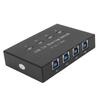 USB 3.0 Переключатель для совместного использования принтера Plug and Play 4 в 1 Выход Ручной переключатель принтера для компьютера