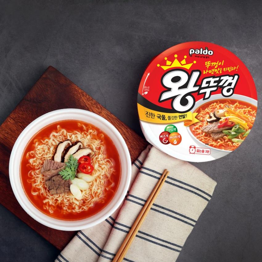 Paldo Wang Tukong Ramen In Cup 110g (3 Options)