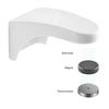 Soap Holder Easy To Use Punch-free Simple Installation Drain Design Stable Space-saving ABS Magnetic Suction Soap Storage Holder Bathroom Accessories
