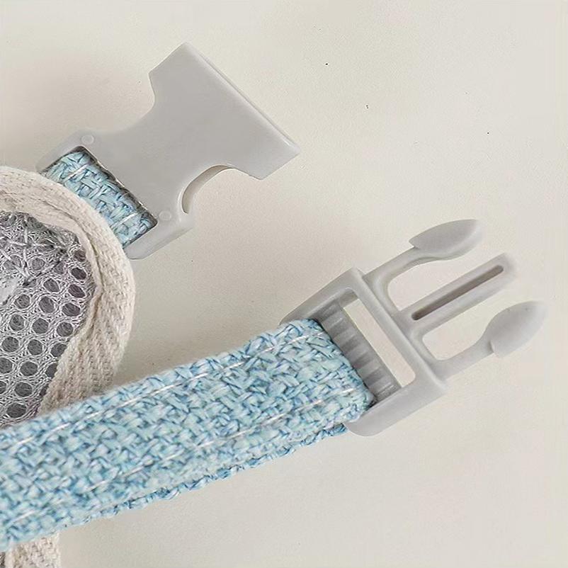 Трос для вытягивания собак и кошек, нагрудный трос для выгула собак и кошек, маленький плюшевый жилет, нагрудная упряжь