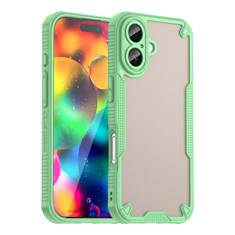 Armor Glaze PC Hybrid TPU Phone Case