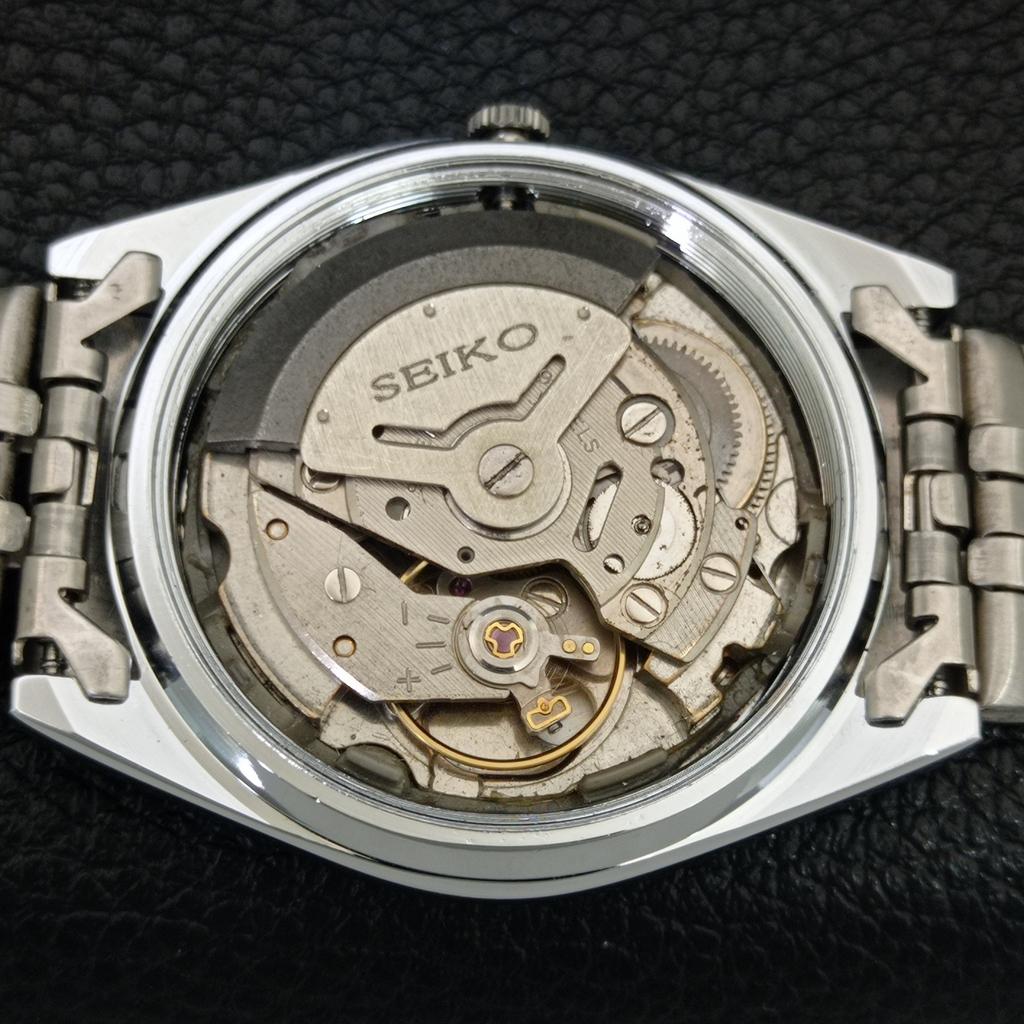 ВОССТАНОВЛЕННЫЕ ВИНТАЖНЫЕ МУЖСКИЕ ЗОЛОТЫЕ ЧАСЫ SEIKO 5 AUTOMATIC 6309A ЯПОНИЯ a442288-1