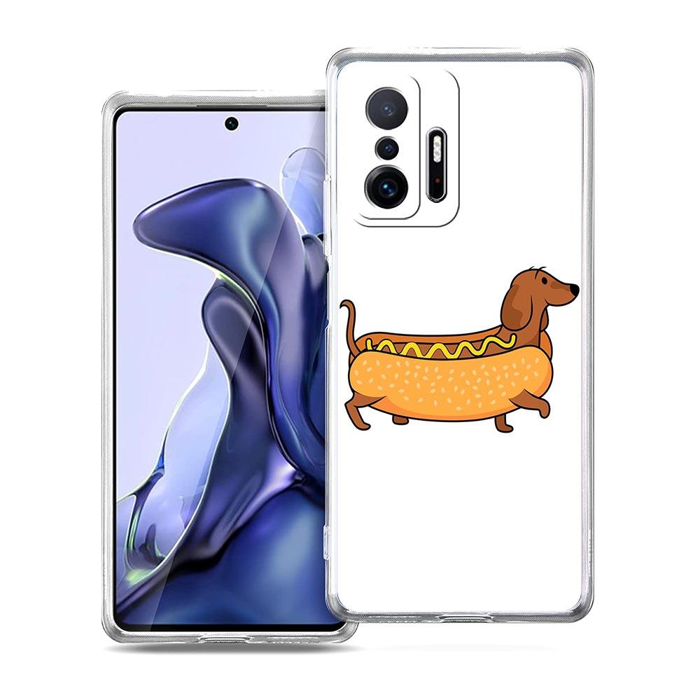 Dachshund Sausage Dog Phone Case For Xiaomi Mi 14 13 13T 12T 10 12 Lite 11 Ultra 11X 11T Pro Poco X6 X5 X3 NFC F6 5G Clear Cover