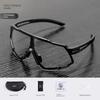 Wheelway Cycling Glasses, Day and Night Dual-Use Goggles, Photochromic Polarized Outdoor Sunglasses