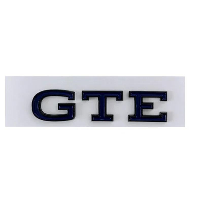 Valve Stems Caps 3D ABS Car New GTE GTI Logo Rear Trunk Side Fender Badge Stickers For Volkswagen VW Golf R LINE Beetle Passat T zq6