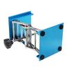 4x4inch Router Lifting Platform Woodworking Stand Lab-Lift Rack Aluminum H4cm-15cm