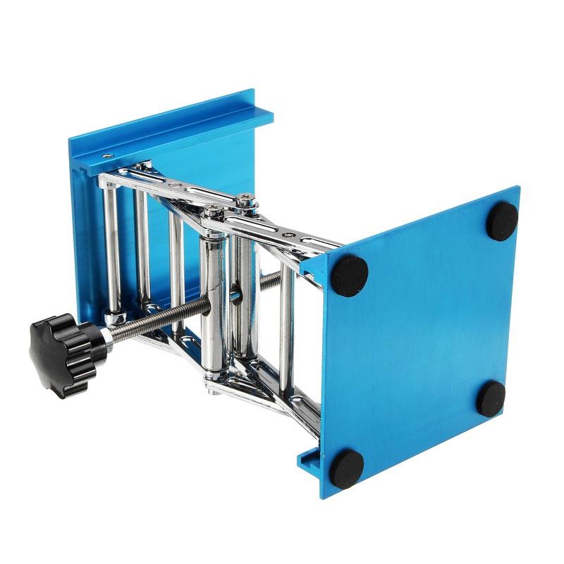 4x4inch Router Lifting Platform Woodworking Stand Lab-Lift Rack Aluminum H4cm-15cm