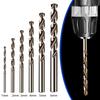Cobalt Drill Bit Drill Bit Drilling Stainless Steel