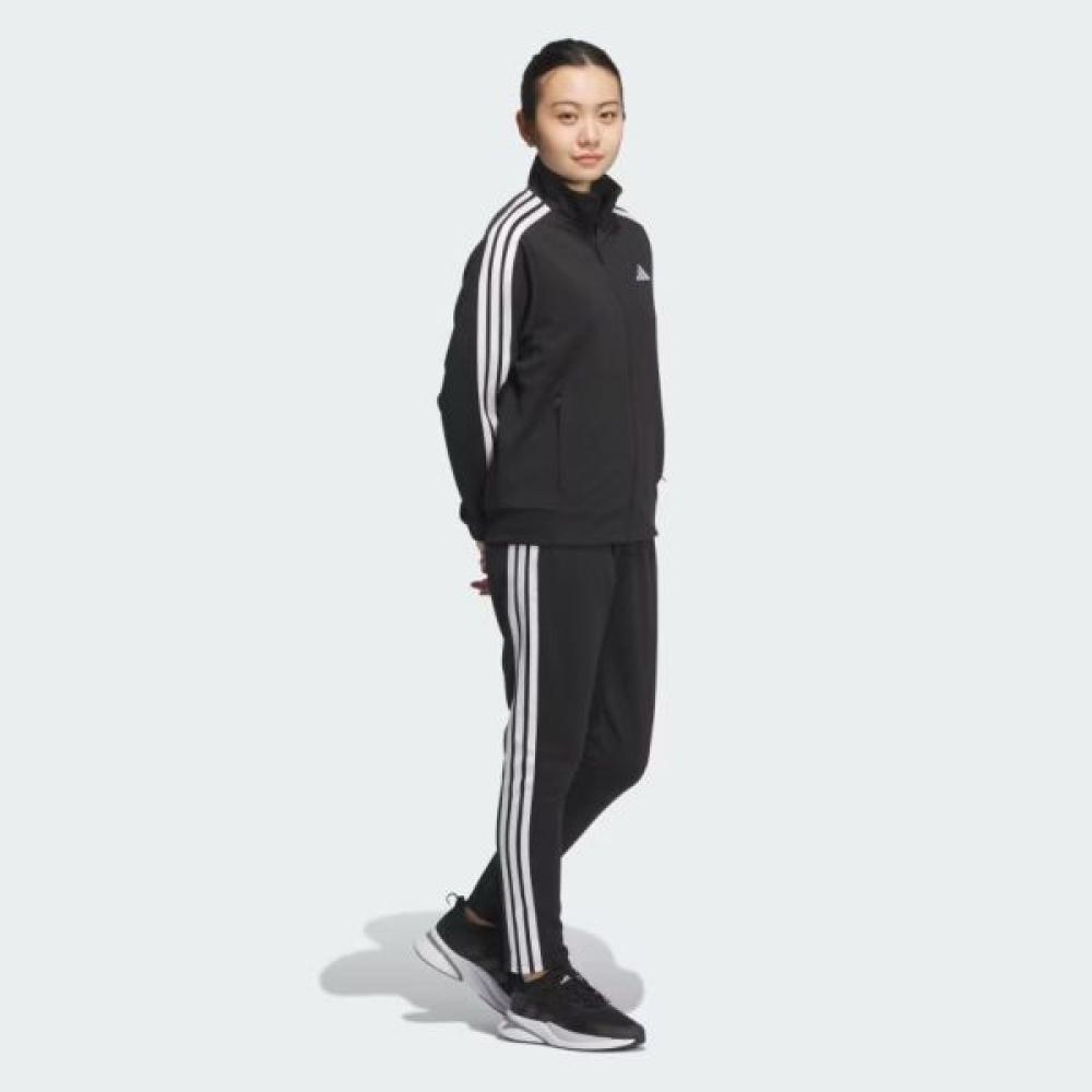 Adidas WomenS New 3S Regular Fit Double Knit Women S Track pantS
