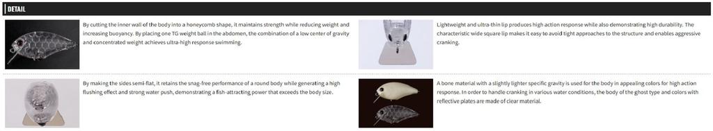 OSP Плавающая приманка Blitz SSR 51 мм 8 грамм H-03 (7843)