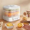 Intelligent Fruit Dryer Long Lasting Thermostatic Food Dehydrator Fruit Vegetable Meat Dehydrated Pet Snack Drying Machine