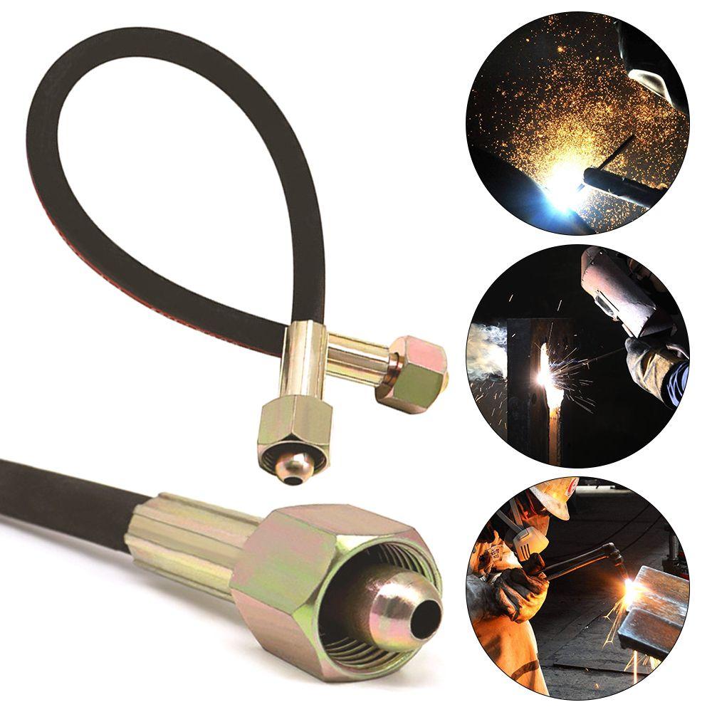 Резьба G5/8 с фитингом-адаптером, газовая трубка, сварочный аксессуар, газовый баллон, шланг для аргона и CO2