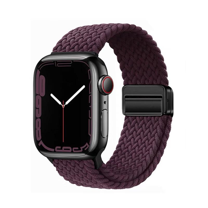 Нейлоновый ремешок для Apple Watch Series 5-10 с магнитной застежкой