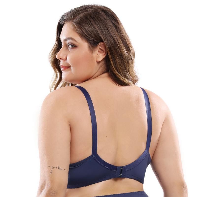 Fat Women Bras Women's E Cup Plus Size Underwear