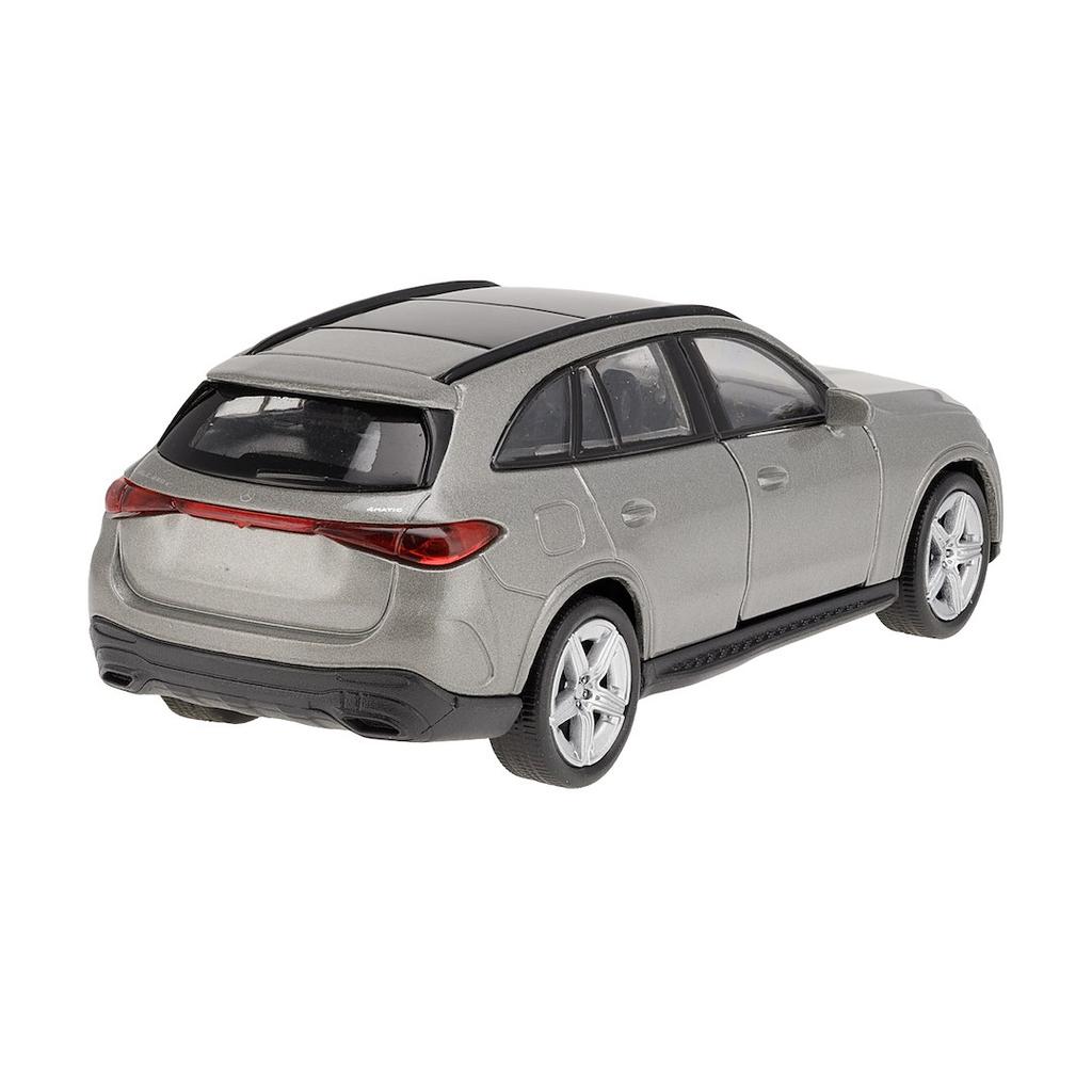 Model 1:34, Mercedes-Benz GLC, srebrny