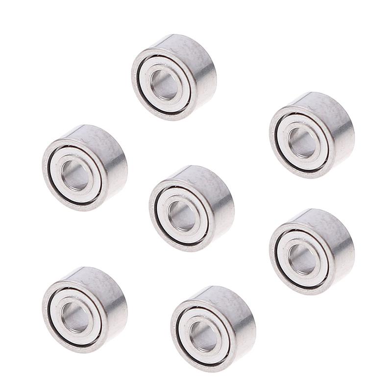 10Pcs 681Xzz 1.5X4X2Mm Open Miniature Bearings Ball Mini Hand Bearing Spinner