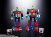 TAMASHII NATIONS Soul of Chogokin Daitetsujin 17 180mm Painted Movable Figure GX-101 Approx. PVC&ABS&Diecast