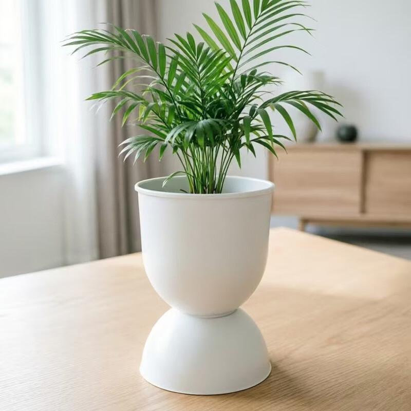 MOJY High-Footed Hourglass Planter