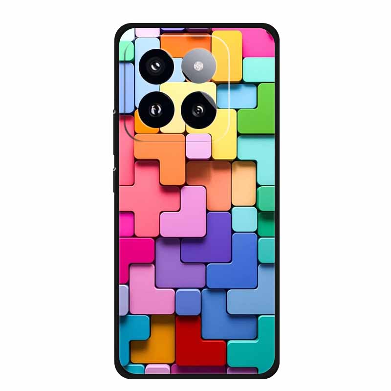 Для Xiaomi 14T PRO Чехол Роскошный Мягкий Силикон ТПУ Чехлы для Телефона Задняя Крышка Для Xiaomi14T Бампер Защитный Ударопрочный Любовь fundas