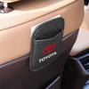 Leather Car Storage Pocket Seat Back/Door/Center Console Organizer for Toyotas TRD Autocollant Pegatina RAV4 Avensis Yaris Reiz