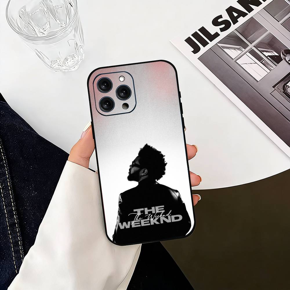 Чехол для телефона W-weeknd D-design Силиконовый Мягкий Для IPhone 17 16 15 14 13 12 11 X XR Plus Pro Max Plus