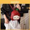 Adorable Sweet Red Design Mini Backpack For Kid Daily Use