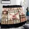 Splicing Elephant Shark Cat Print Flannel Blanket,High quality Comfortable for All Seasons,Home Decor,Warmth and Comfort,Perfect for Christmas Gifts